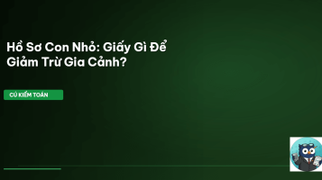 hồ sơ người phụ thuộc