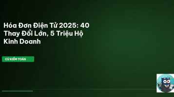 hóa đơn điện tử