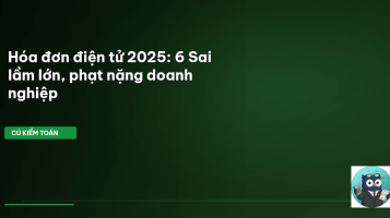 hóa đơn điện tử 2025