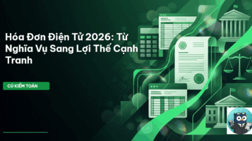 hóa đơn điện tử 2026