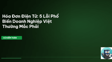 hóa đơn điện tử