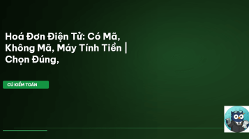 hóa đơn điện tử