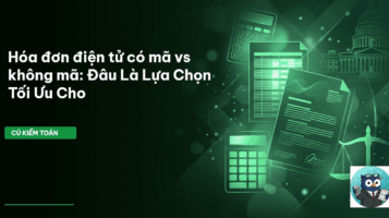 hóa đơn điện tử có mã