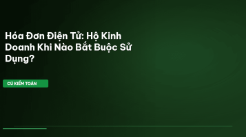 hóa đơn điện tử