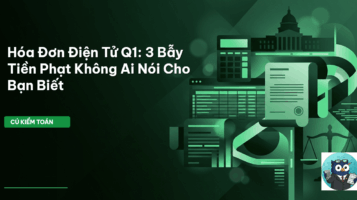 hóa đơn điện tử Q1