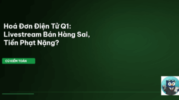 hoá đơn điện tử