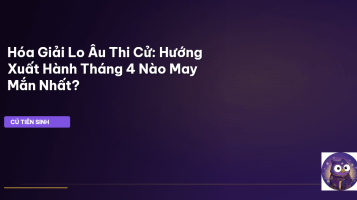 hướng xuất hành tháng 4