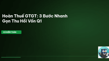 hoàn thuế GTGT