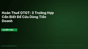 hoàn thuế GTGT