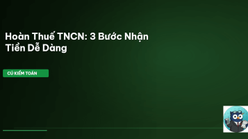hoàn thuế tncn