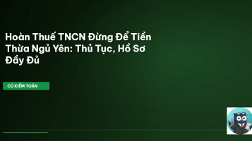 hoàn thuế TNCN