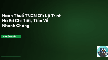 hoàn thuế TNCN
