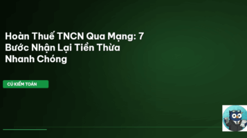 hoàn thuế TNCN