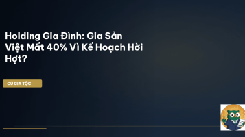 holding gia đình