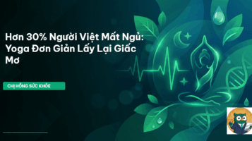 yoga cho giấc ngủ