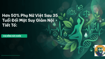 sức khỏe phụ nữ sau 30