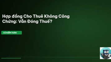 thuế cho thuê tài sản