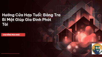 hướng cửa chính