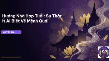 hướng nhà hợp tuổi