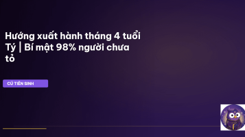 hướng xuất hành tháng 4