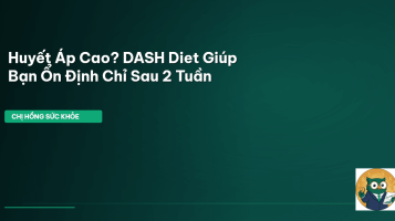 chế độ ăn DASH