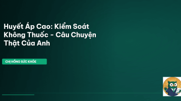 kiểm soát huyết áp cao