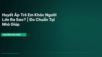 huyết áp trẻ em
