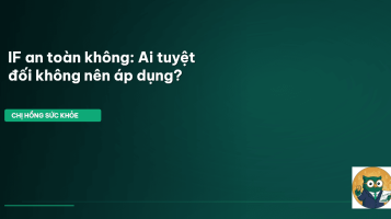 nhịn ăn gián đoạn