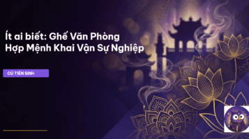 phong thủy văn phòng