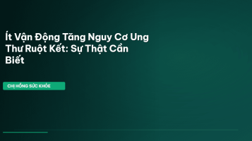 ít vận động