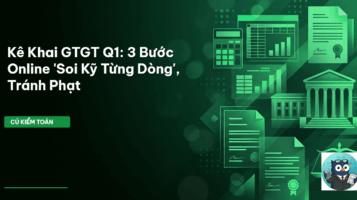 kê khai thuế GTGT