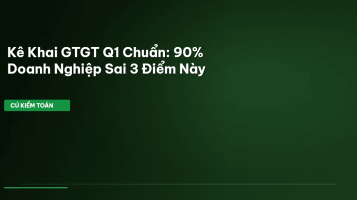 kê khai GTGT Q1