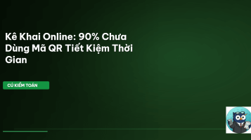 kê khai thuế online