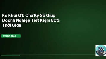 kê khai thuế Q1