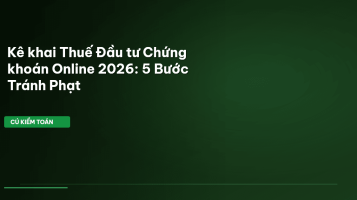 thuế đầu tư chứng khoán