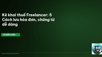 kê khai thuế freelancer