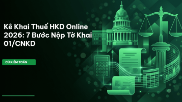 kê khai thuế hộ kinh doanh