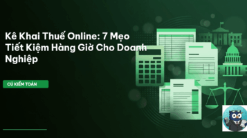 kê khai thuế online