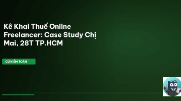 kê khai thuế freelancer online