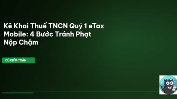kê khai thuế TNCN