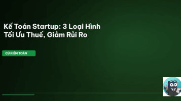 kế toán startup
