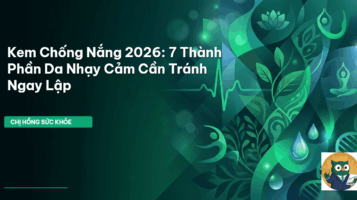 kem chống nắng da nhạy cảm