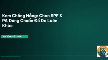kem chống nắng