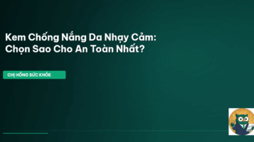kem chống nắng da nhạy cảm