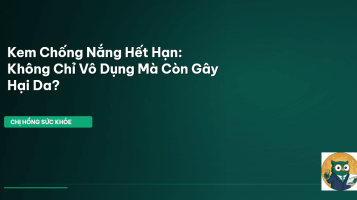kem chống nắng hết hạn