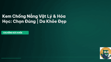 kem chống nắng vật lý