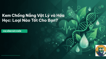 kem chống nắng vật lý