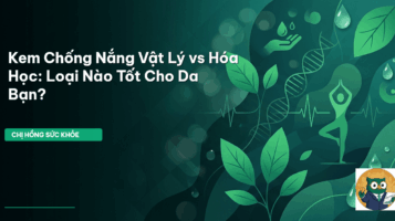 kem chống nắng vật lý