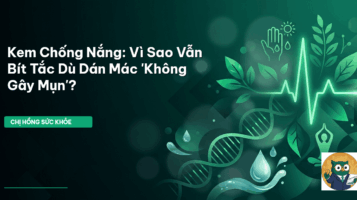 kem chống nắng không bí tắc