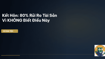 bảo vệ tài sản trước hôn nhân
